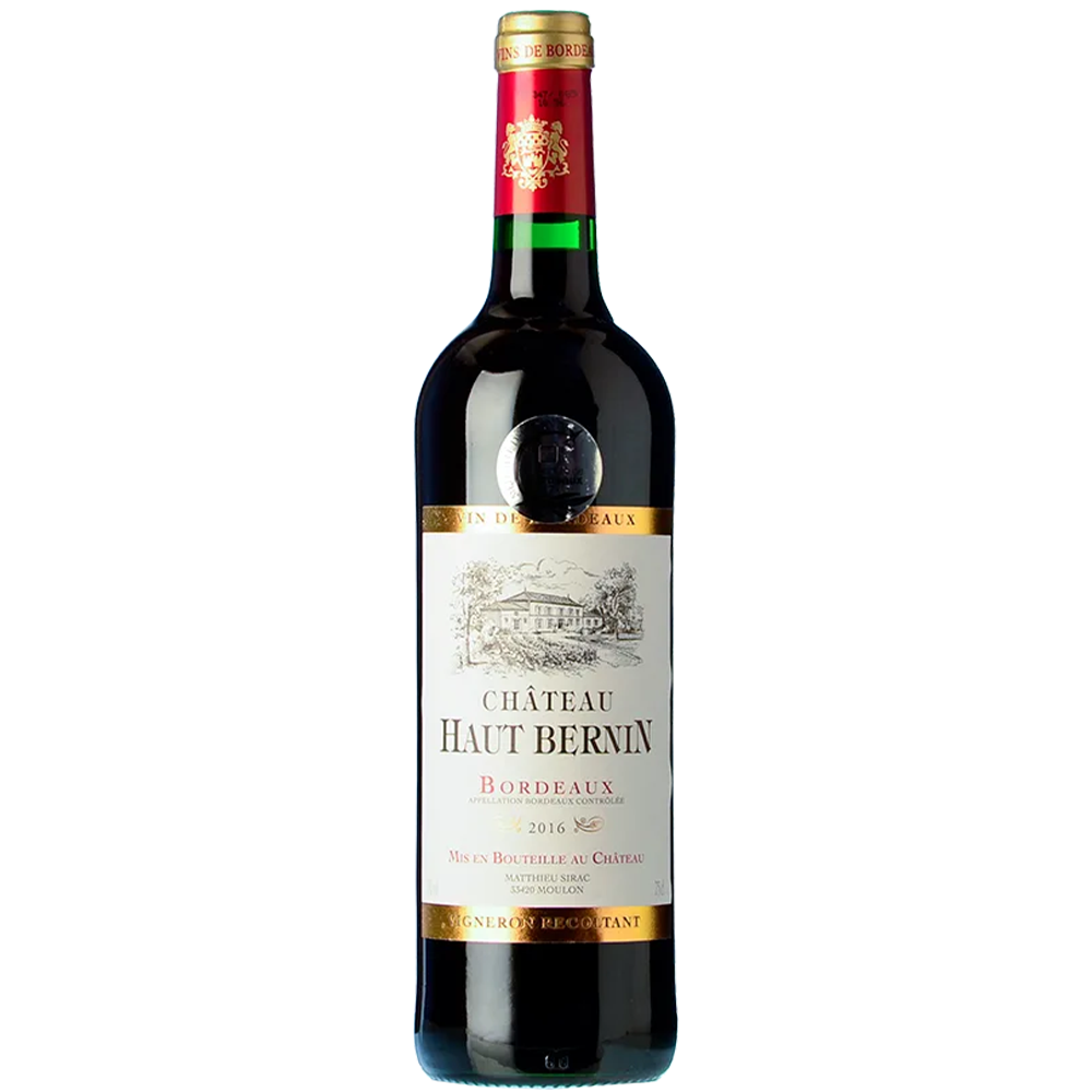 Château Haut Bernin Bordeaux 2016