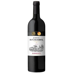 CH DU COLOMBIER 2018 MDC BORDEAUX AOC