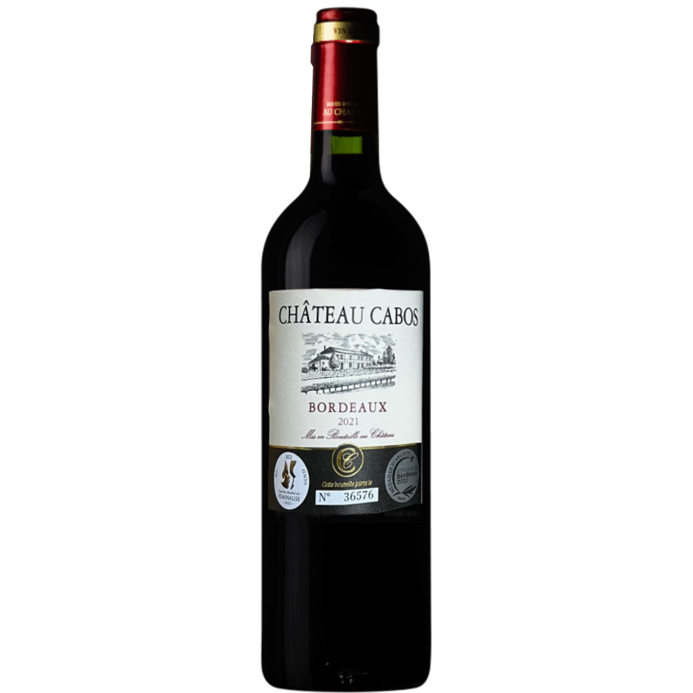 Château Cabos 2021 (Wooden Case)