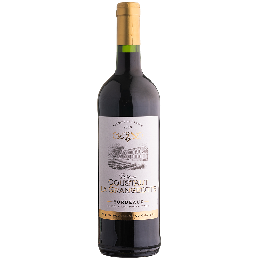 Château Coustaut La Grangeotte 2018