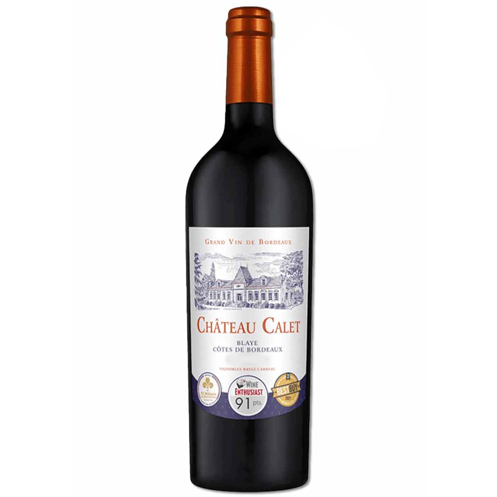 CH CALET BLAYE COTES DE BORDEAUX RG AOP