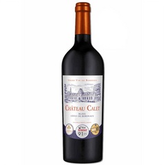CH CALET BLAYE COTES DE BORDEAUX RG AOP