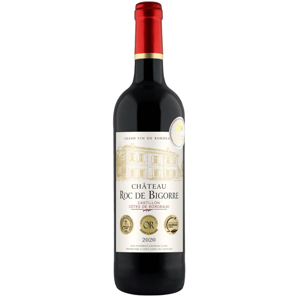 CH ROC DE BIGORRE CASTILLON COTES BORDEAUX AOP