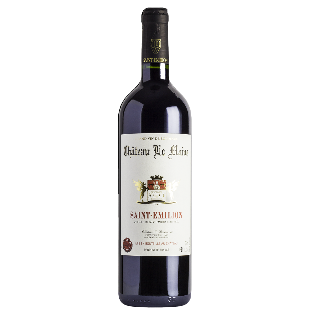 Château Le Maine Saint-Émilion Grand Cru 2017🔥