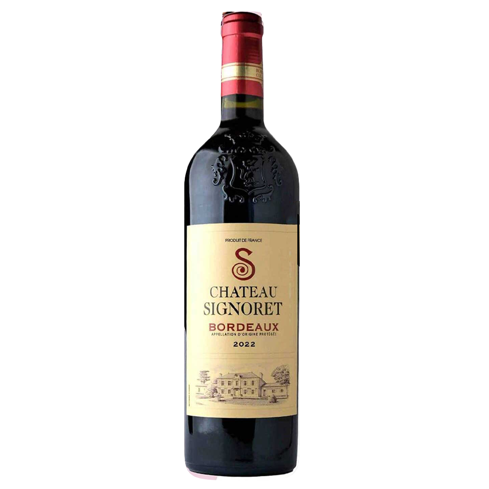 Château Signoret Bordeaux 2022 (日本背標版)