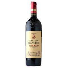 Château Signoret Bordeaux 2022 (日本背標版)