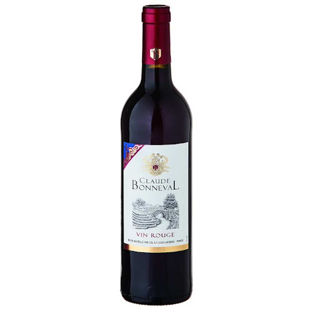 Claude Bonneval Vin Rouge (台灣背標版)
