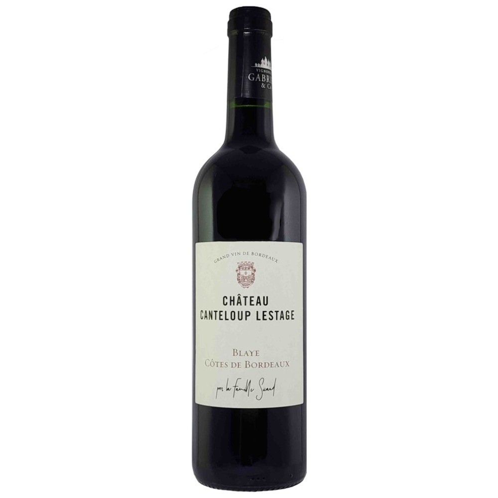 Château Canteloup Lestage Blaye Côtes Bordeaux Rouge 2023