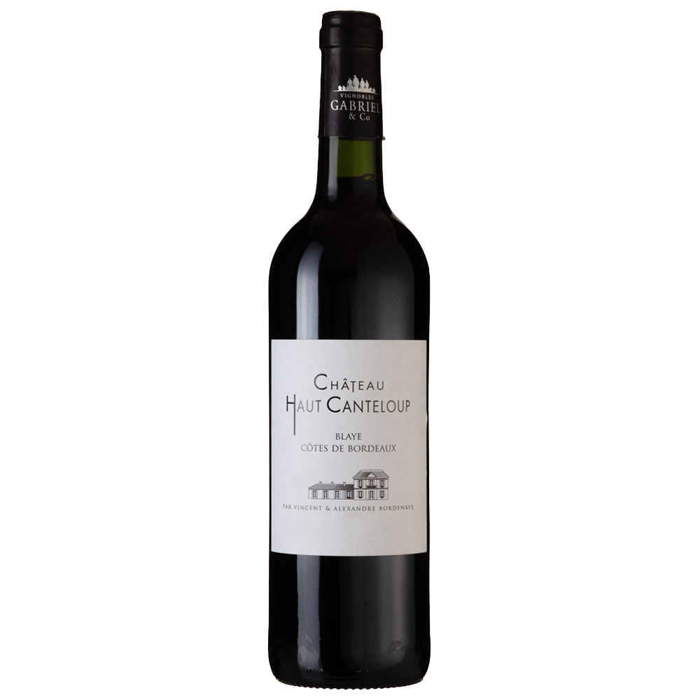 Blaye Côtes Bordeaux Rouge Ch. Haut Canteloup 2021