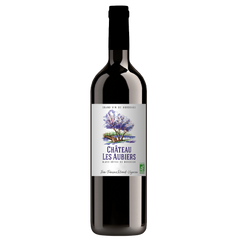 Blaye Côtes Bordeaux Rouge Ch. Les Aubiers 2019 (Bio)🔥