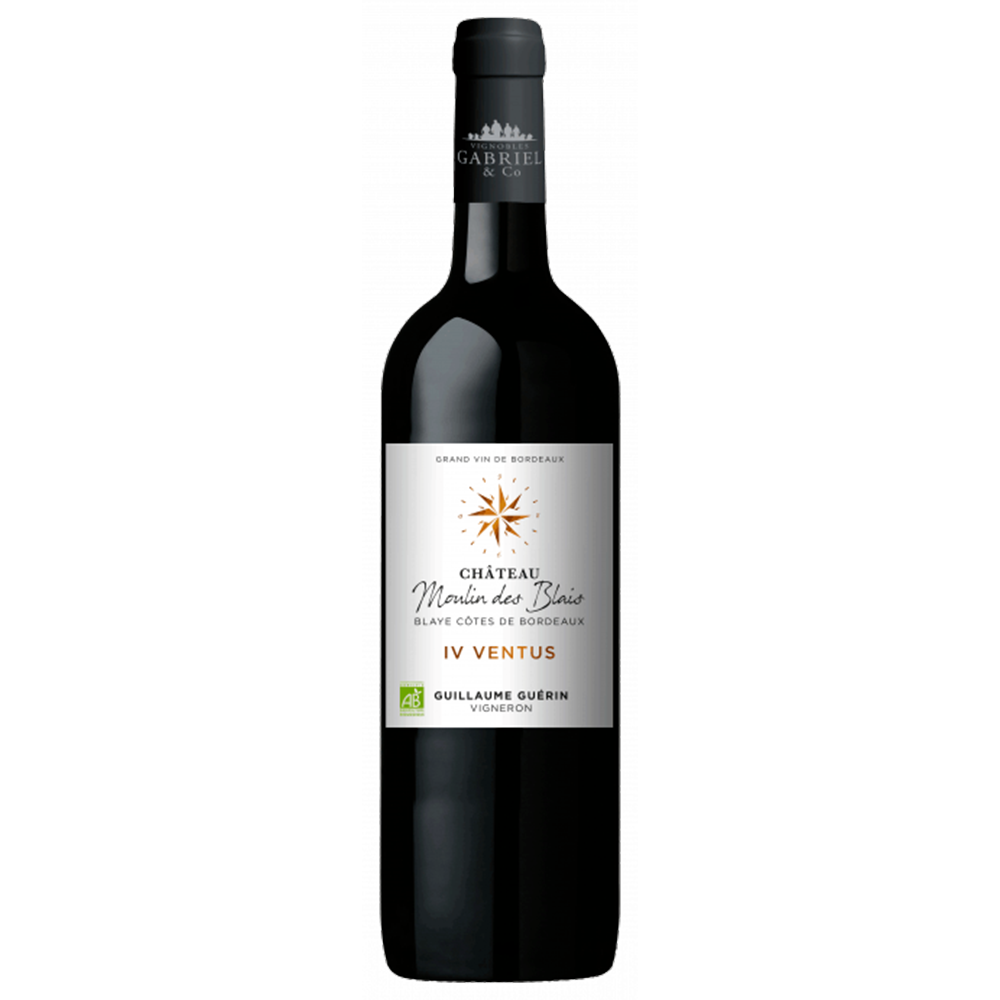 Château Moulin des Blais Blayes Cotes De Bordeaux 2019 (Bio)