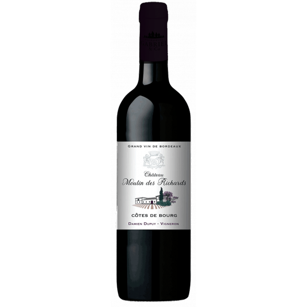 Château Moulin des Richards, Côtes de Bourg 2019