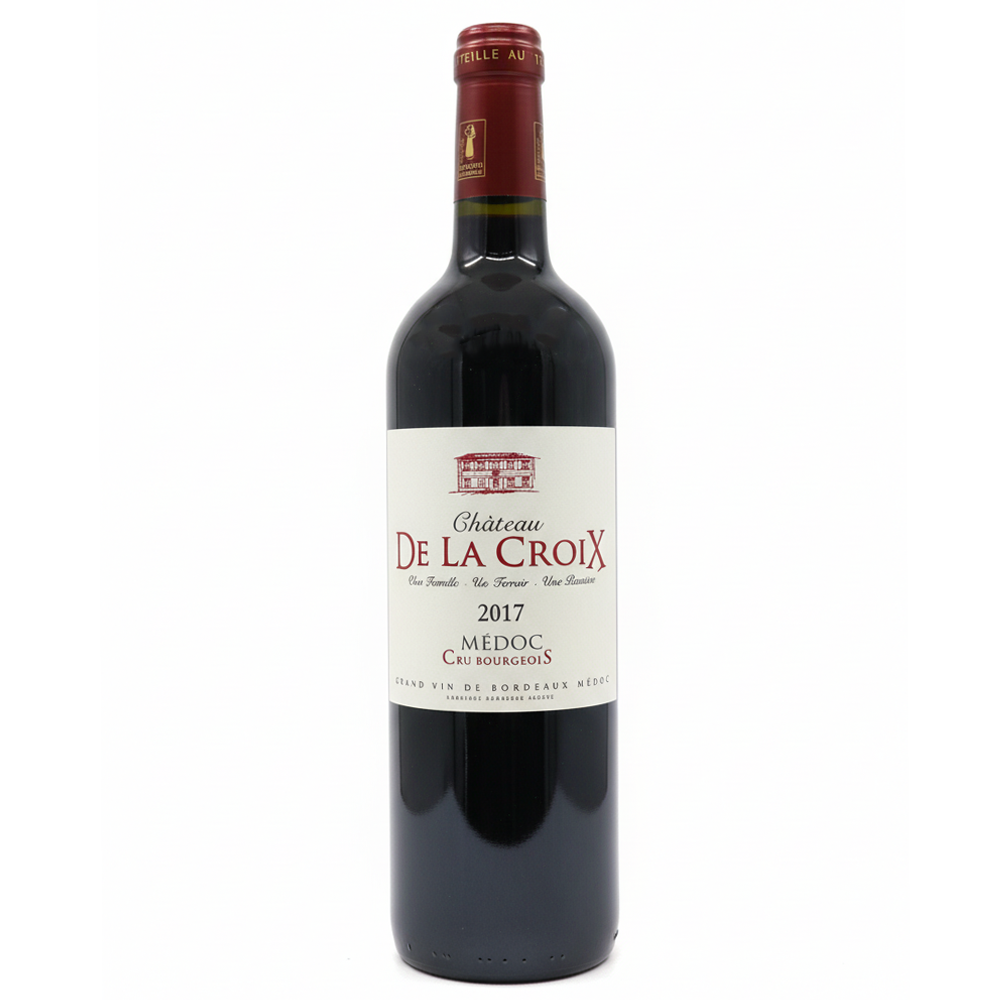 Médoc Rouge Ch. de la Croix 2017