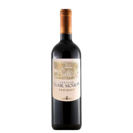 AOP Médoc Rouge Château Clair Moulin 2020