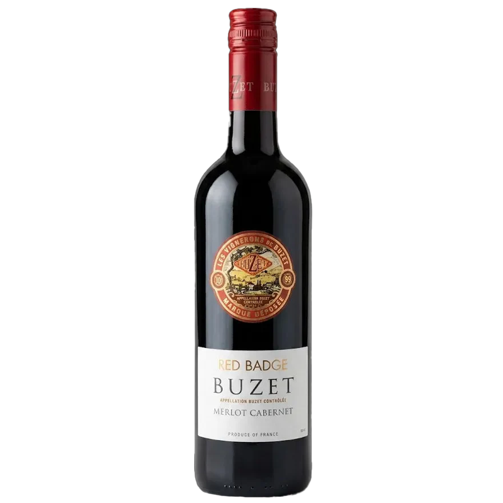 Les Vignerons De Buzet Red Badge Merlot Cabernet AOC Buzet 2013