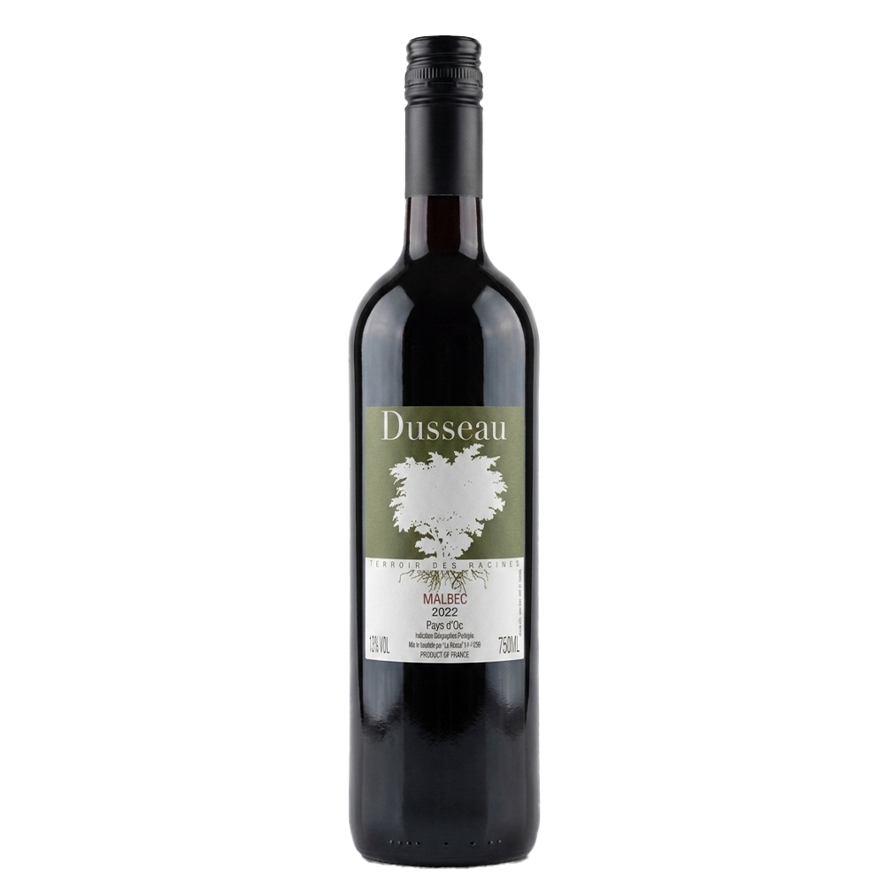 Dusseau Malbec IGP Pays d’Oc Rouge 2022