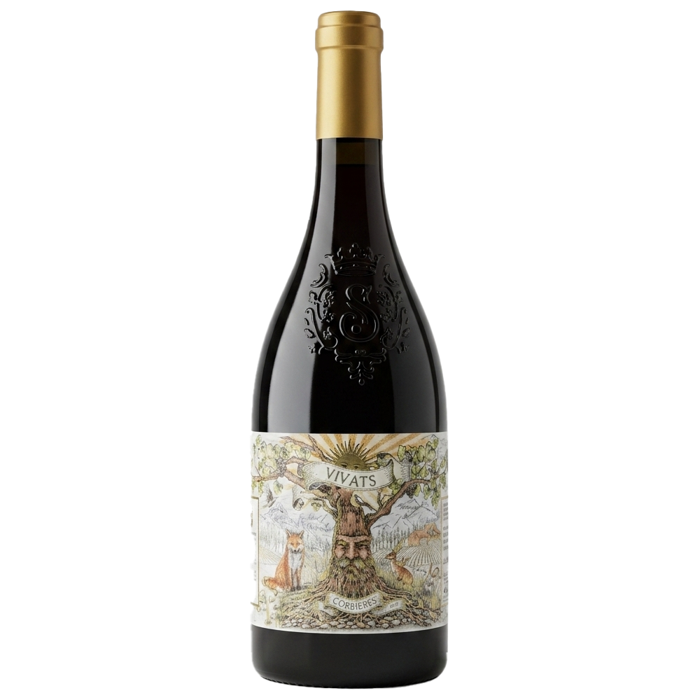 Vivats AOP Corbieres Reserve 2021 (Limited Edition)