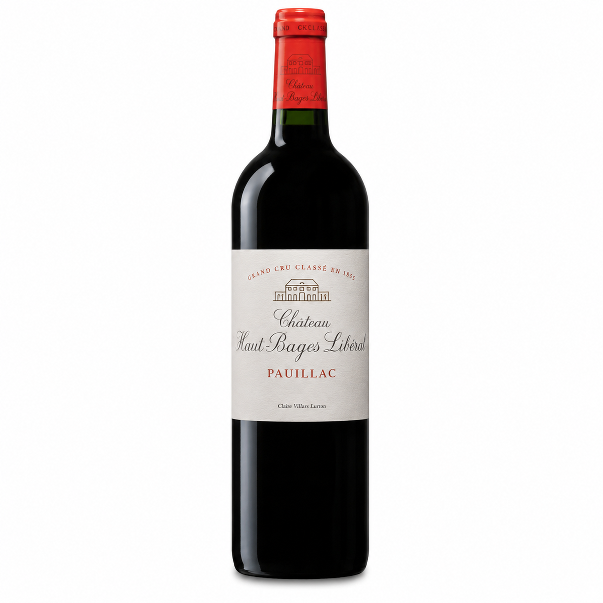 Chateau Haut Bages Liberal, Pauillac 2013