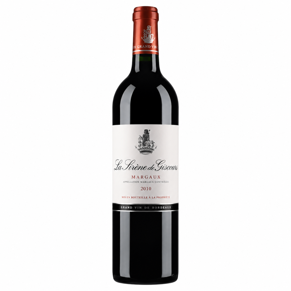 La Sirene de Giscours, Margaux 2010