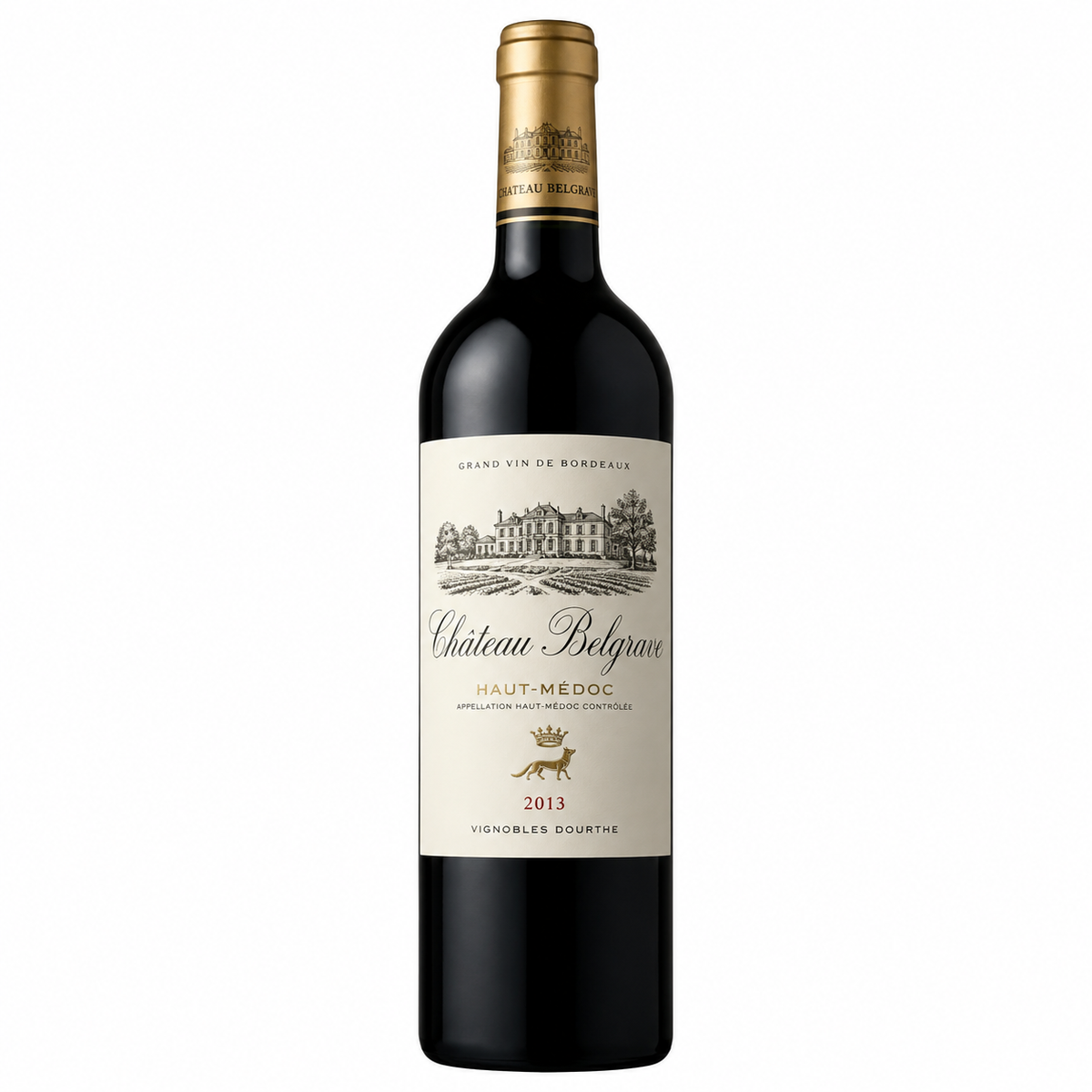 Chateau Belgrave, Haut Medoc 2013