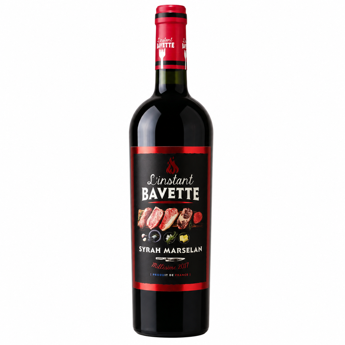 L'Instant Bavette, Syrah Marselan