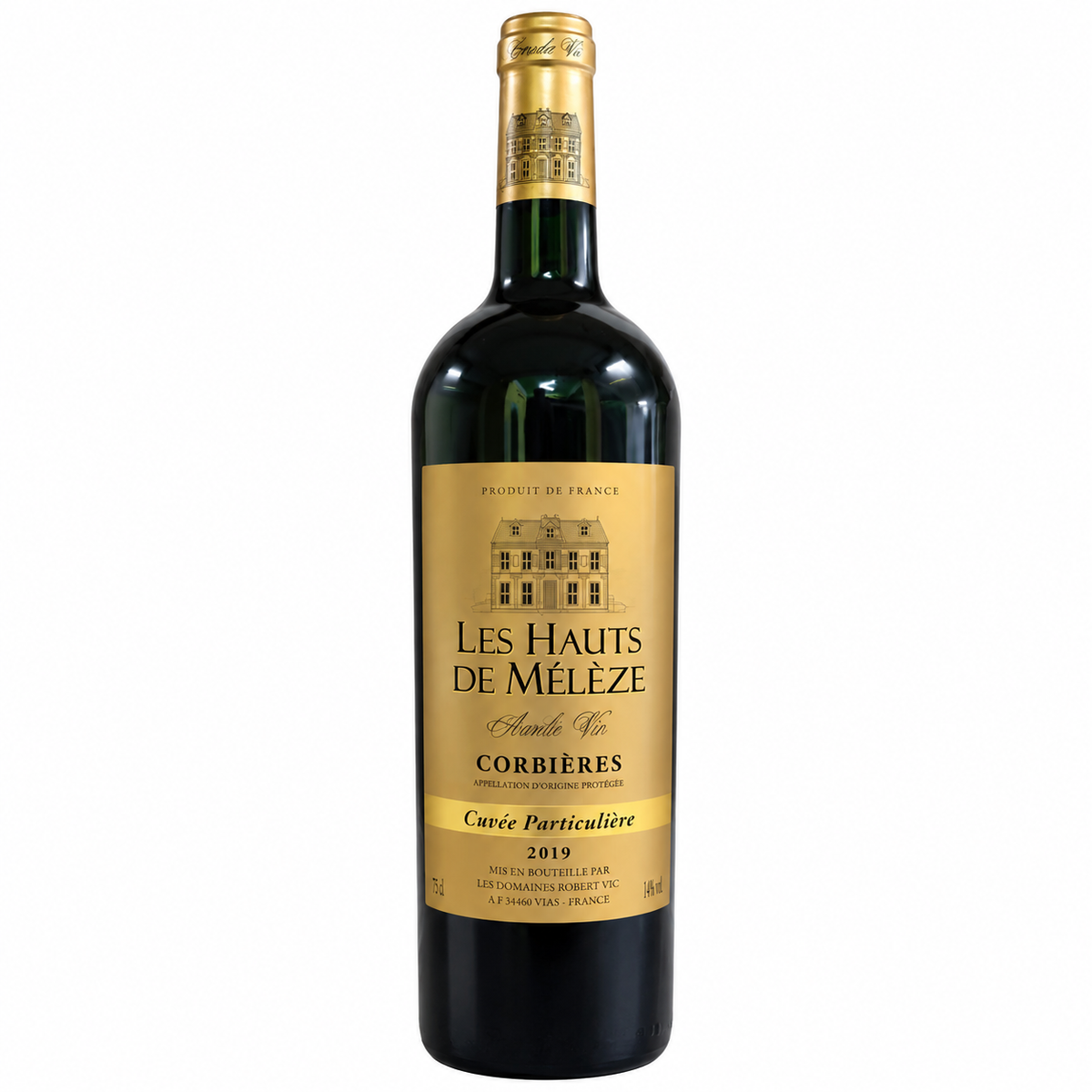 Les Hauts de Mélèze – Cuvée Particulière AOP Corbières 2019