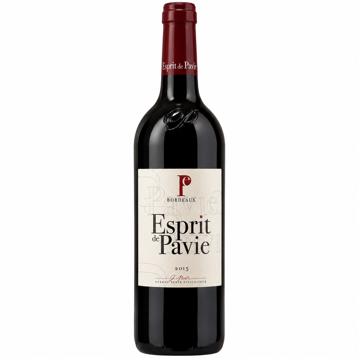 Esprit de Pavie, Bordeaux 2019