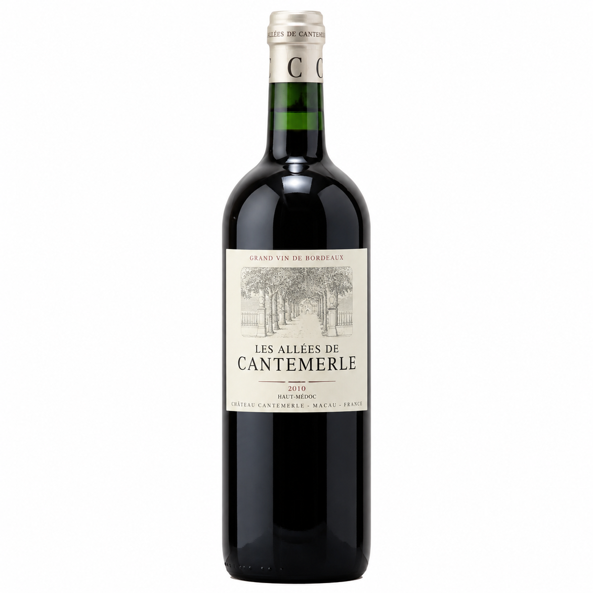 Les Allees de Cantemerle, Haut Medoc 2010