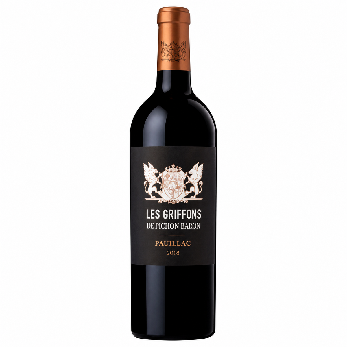 Les Griffons de Pichon Baron, Pauillac 2018