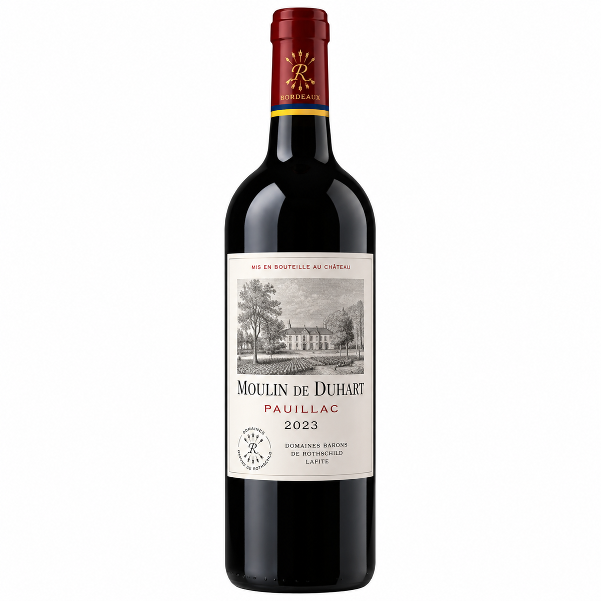 Moulin de Duhart, Pauillac 2023