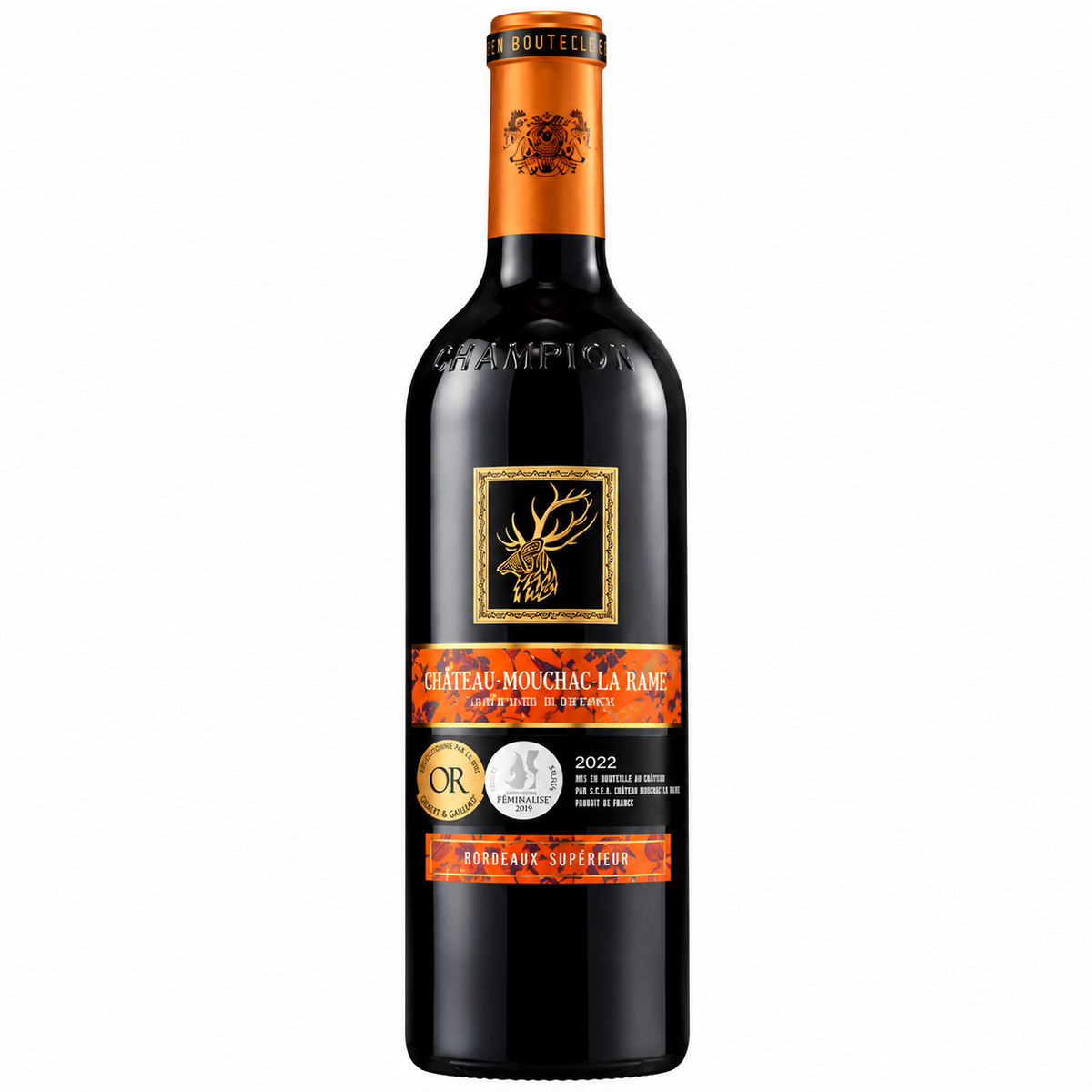 Chateau Mouchac La Rame AOP Bordeaux Superieur 2022