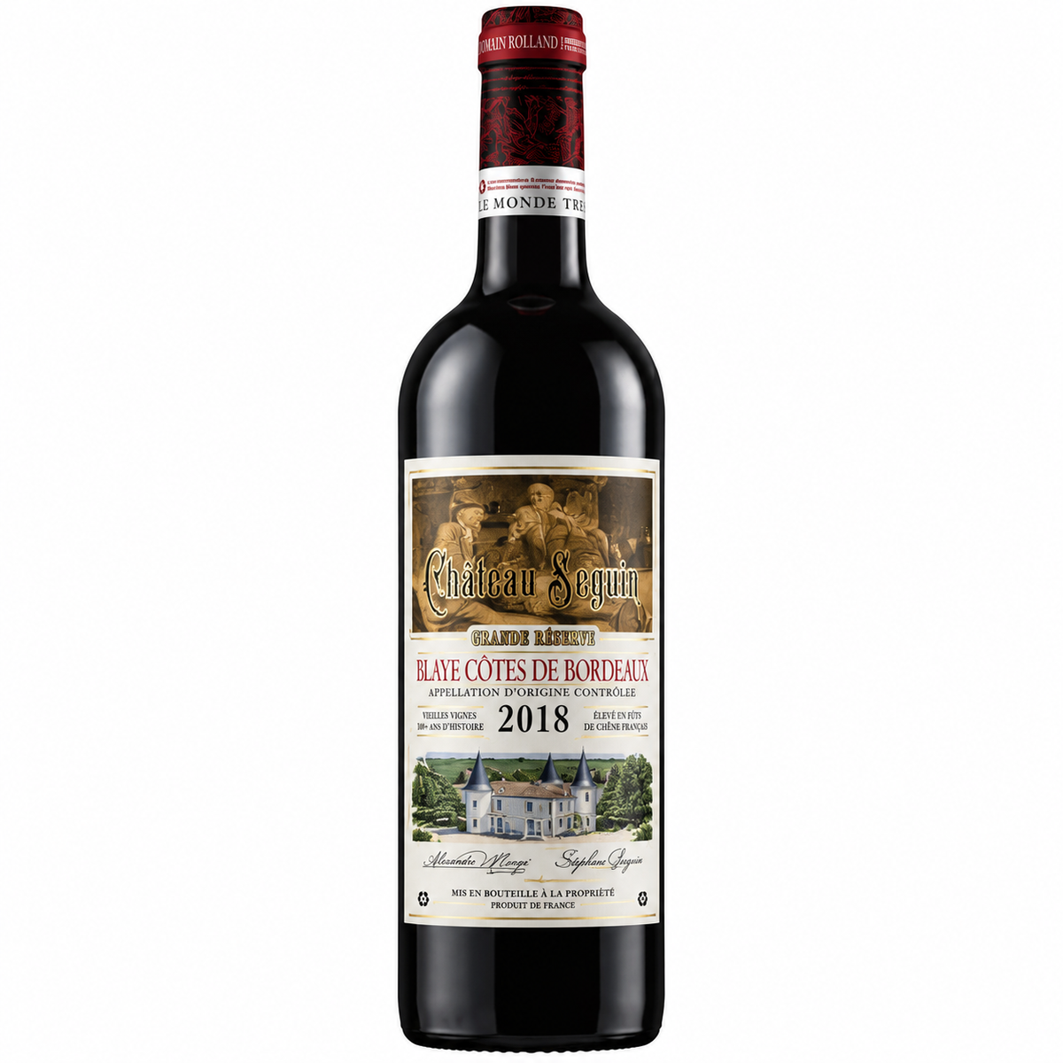 Château Seguin AOP Blaye Côtes de Bordeaux 2018