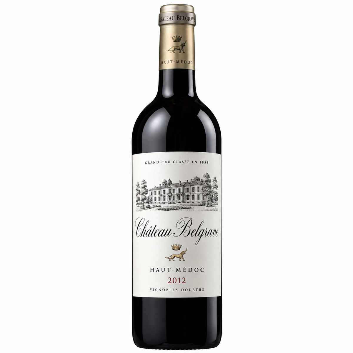 Chateau Belgrave, Haut Medoc 2012