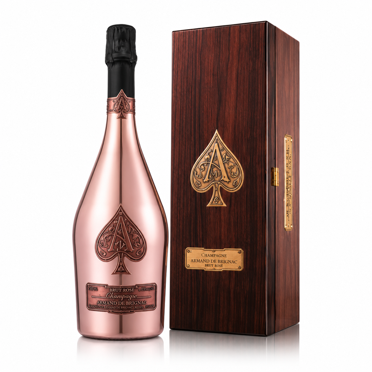 Champagne Armand de Brignac Rose (GiftBox)