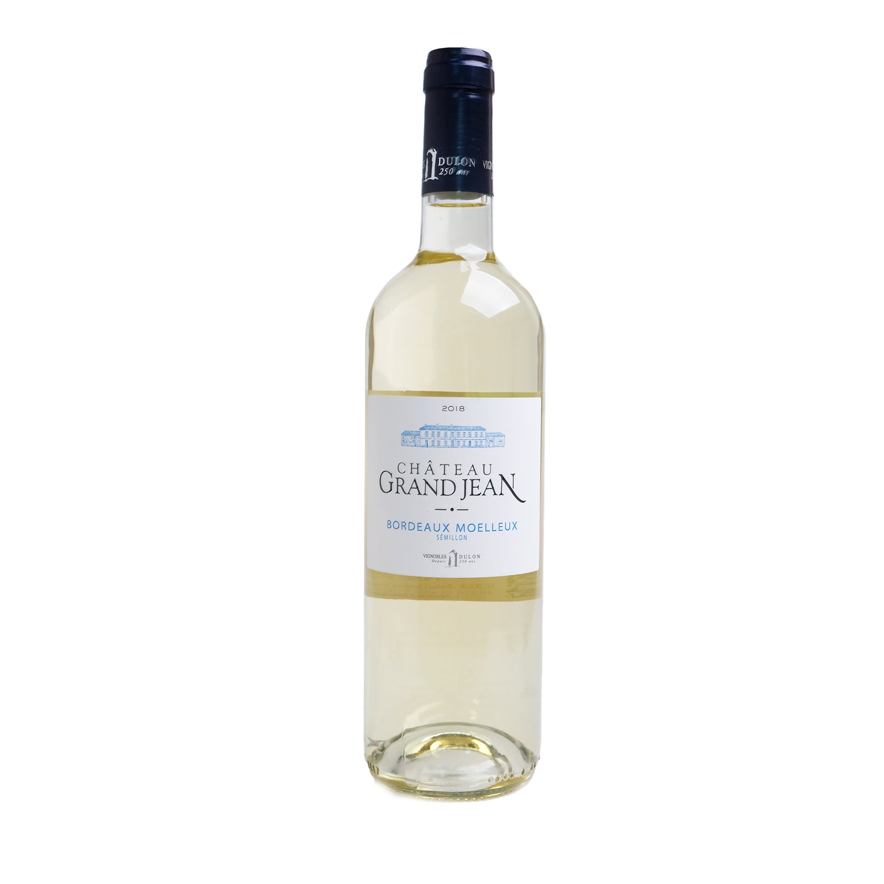 Chateau Grand Jean Aoc Bordeaux Blanc Moelleux 2018