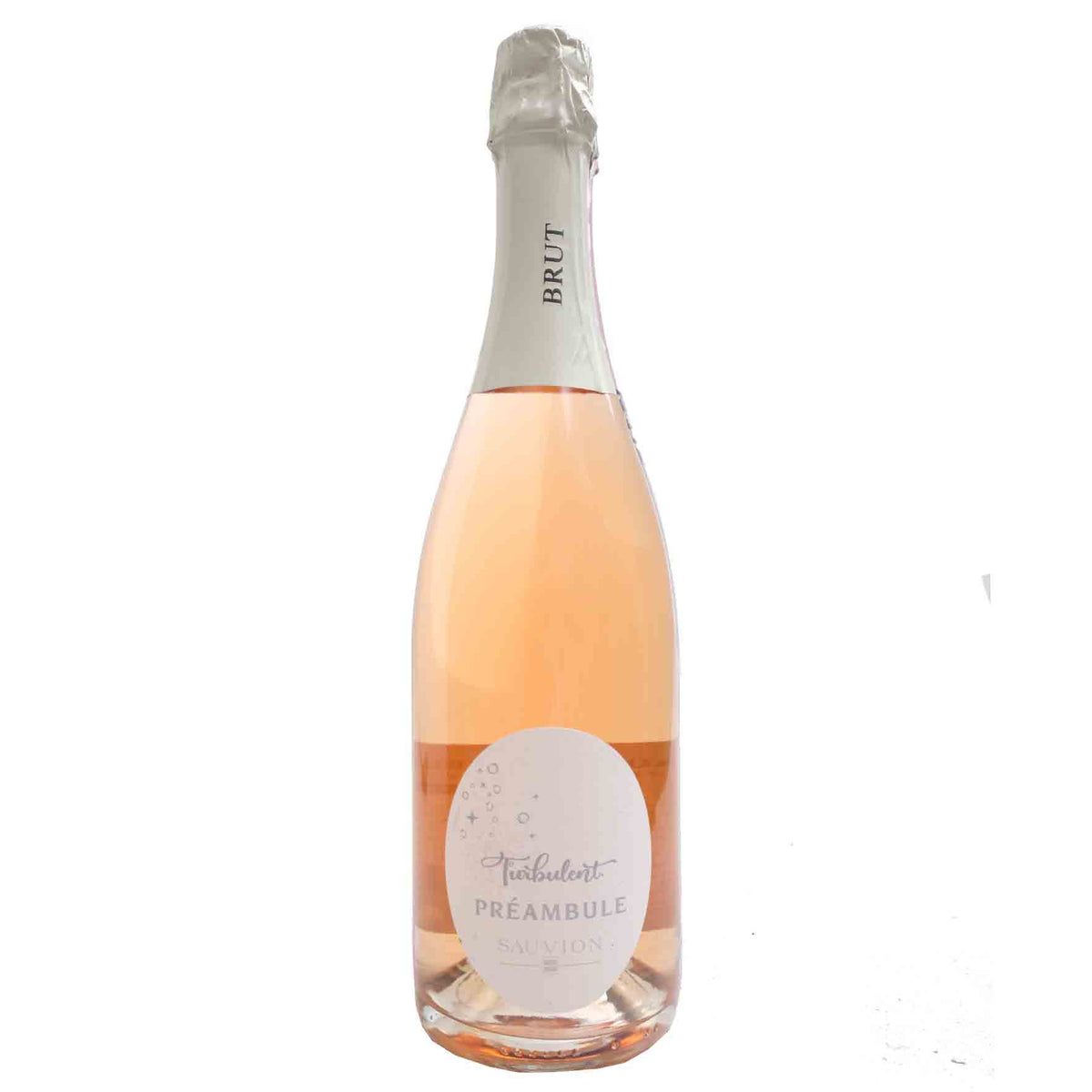 Sauvion Turbulent Preambule Rose Brut