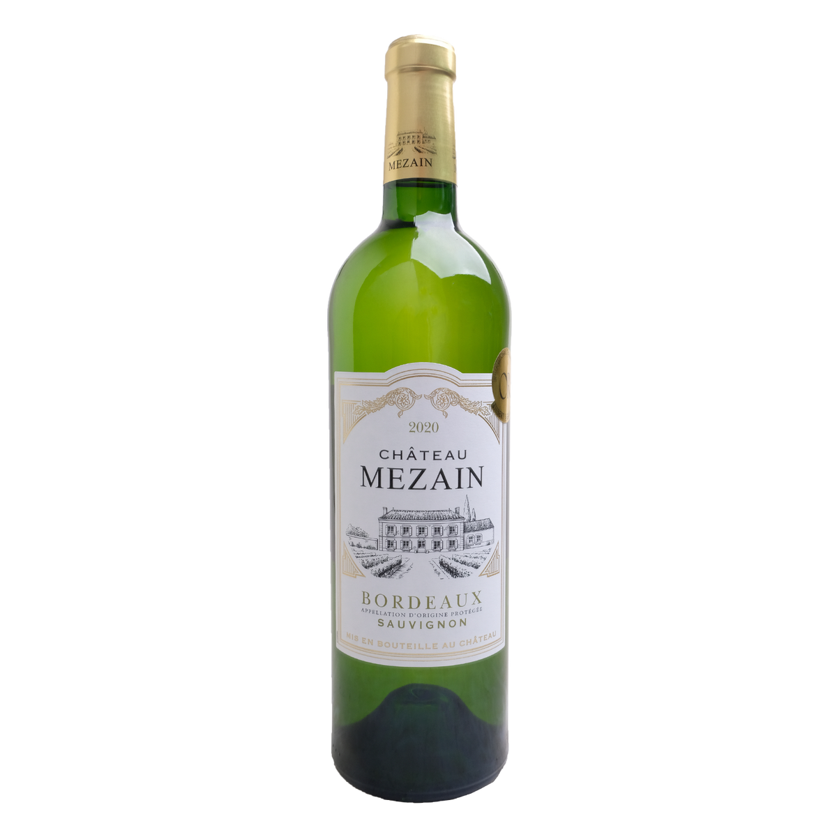 Chateau Mezain Blanc AOP Bordeaux 2023