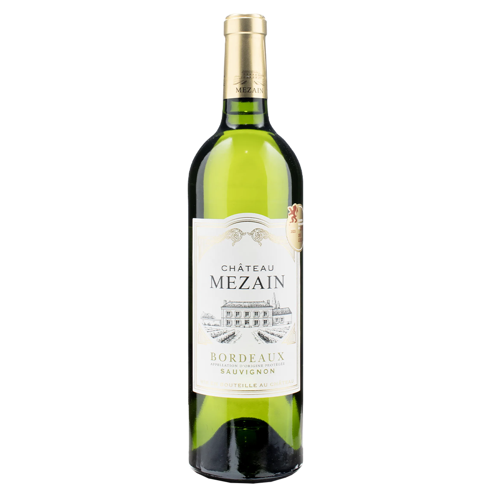 Chateau Mezain Blanc AOP Bordeaux 2023