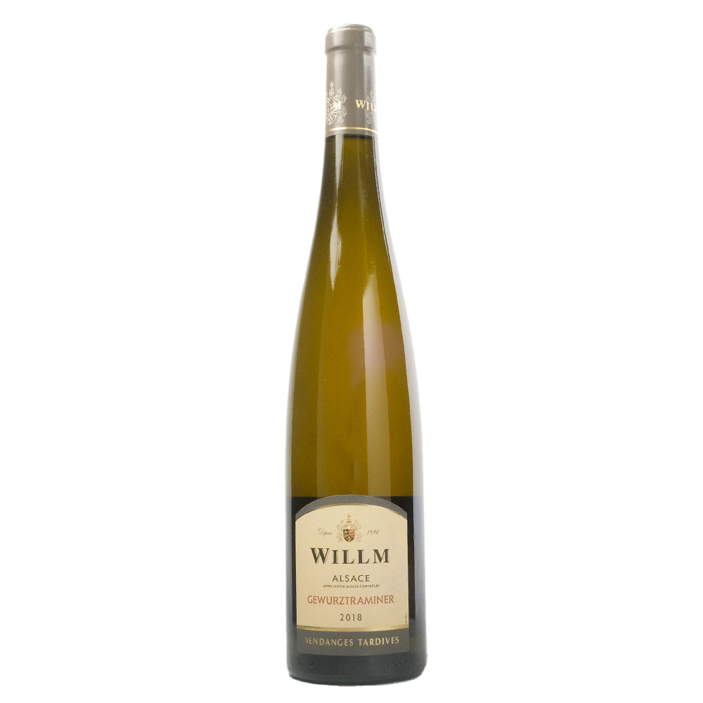 Willm Gewurztraminer Vendanges Tardives 2018