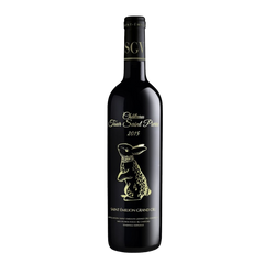 Chateau Tour Saint  Pierre AOC Saint Emilion Grand Cru 2015 (Special wine Rabbit label)