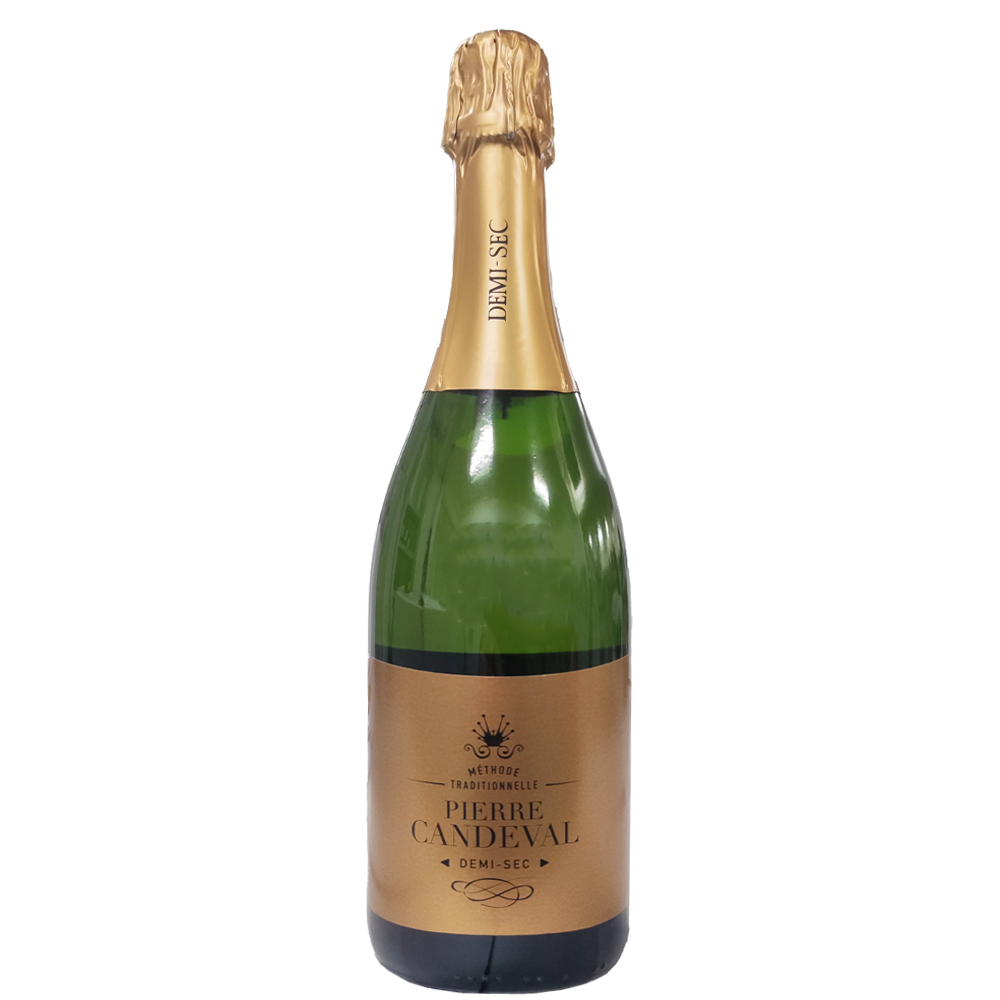 Pierre Candeval Méthode Traditionnelle Demi-Sec