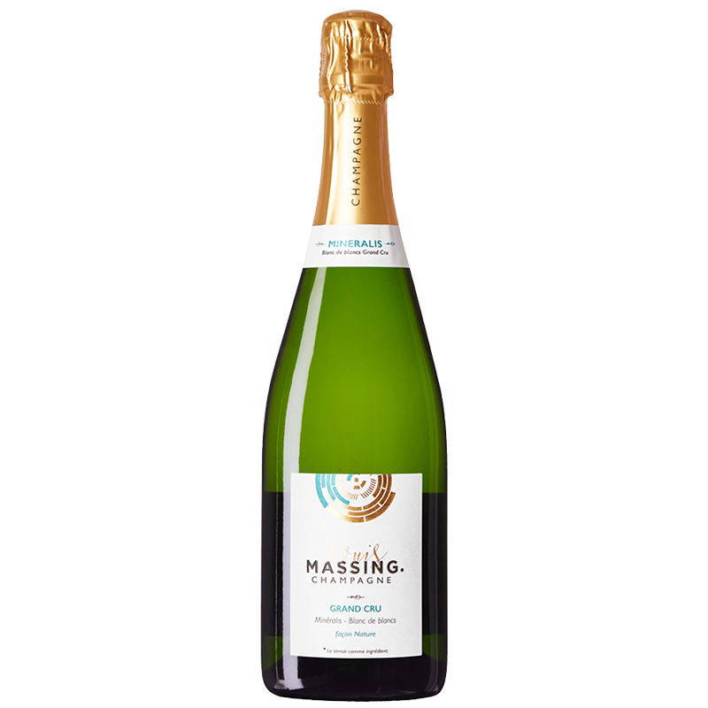 Champagne Louis MASSING, Grand Cru, Minéralis Nature, NV