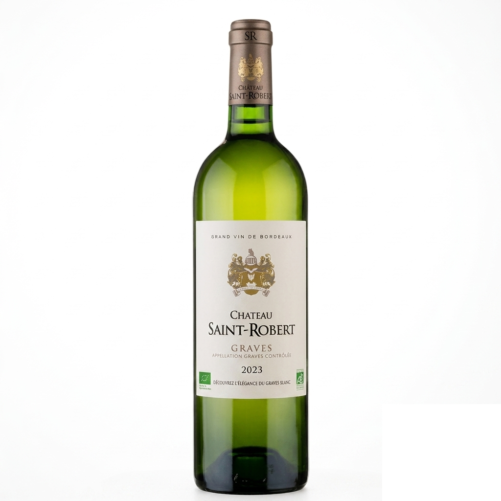 Chateau Saint Robert AOC Graves Blanc 2018