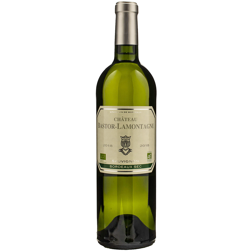 CHATEAU BASTOR-LAMONTAGNE - Sauvignon - Caps REC - Bio 2018