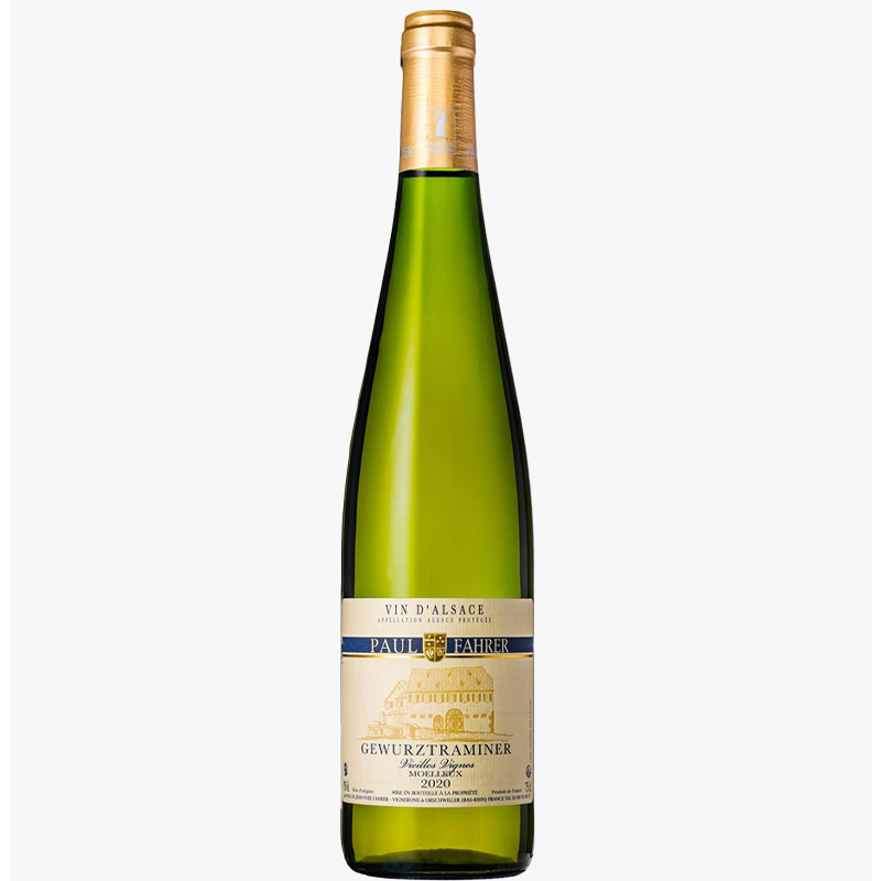 Paul Fahrer Gewurztraminer Vieilles Vignes Vin Moelleux AOC 2020