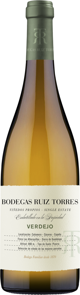 Verdejo de Bodegas Ruiz Torres  2024