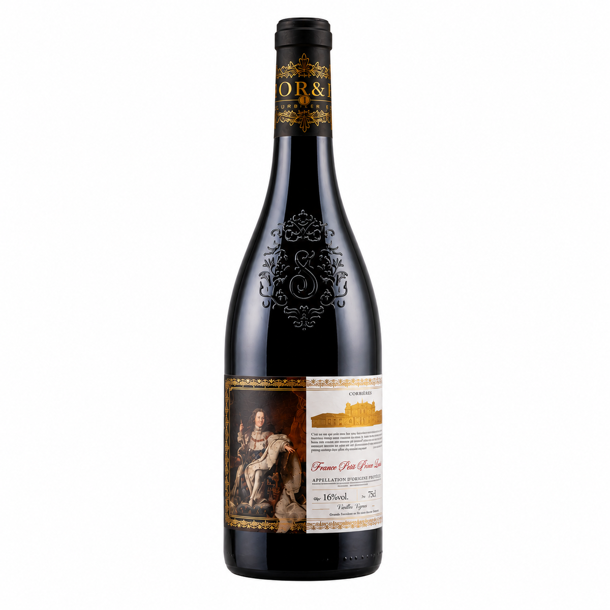 France Petit Prince Louis Corbières AOP 2021  (限定名莊木禮盒裝)