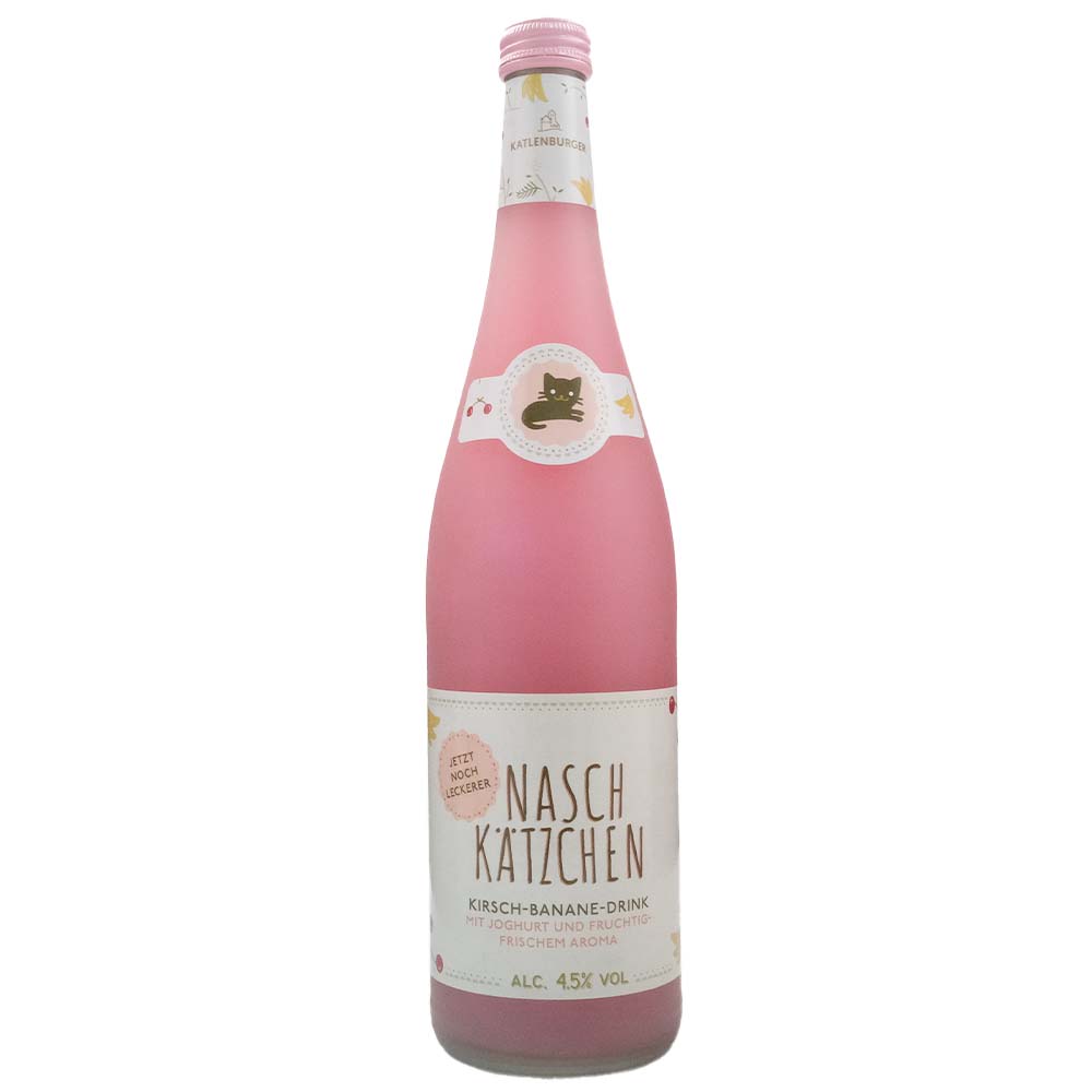 Katlenburger Nasch Kätzchen Cocktail (Cherry Banana)
