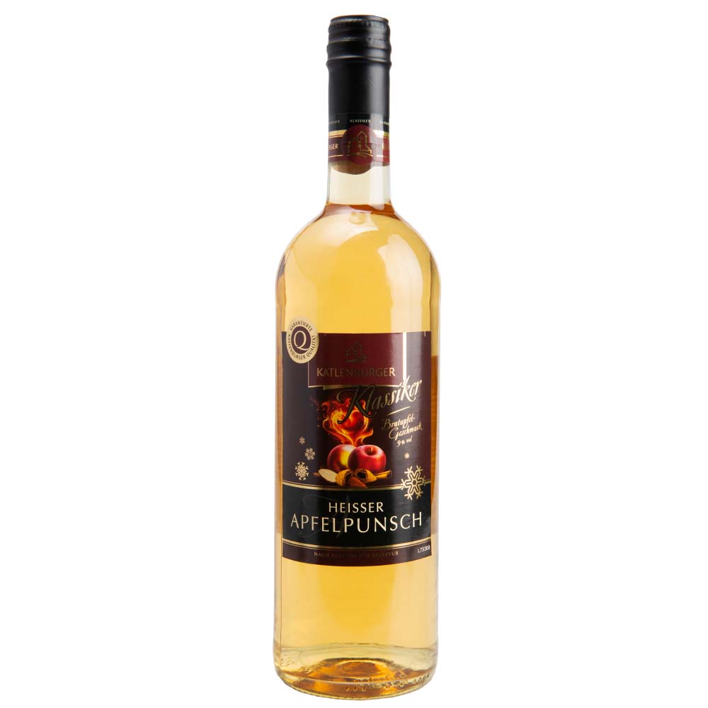 Katlenburger Hot Punch Apple Gluhwein 750Ml