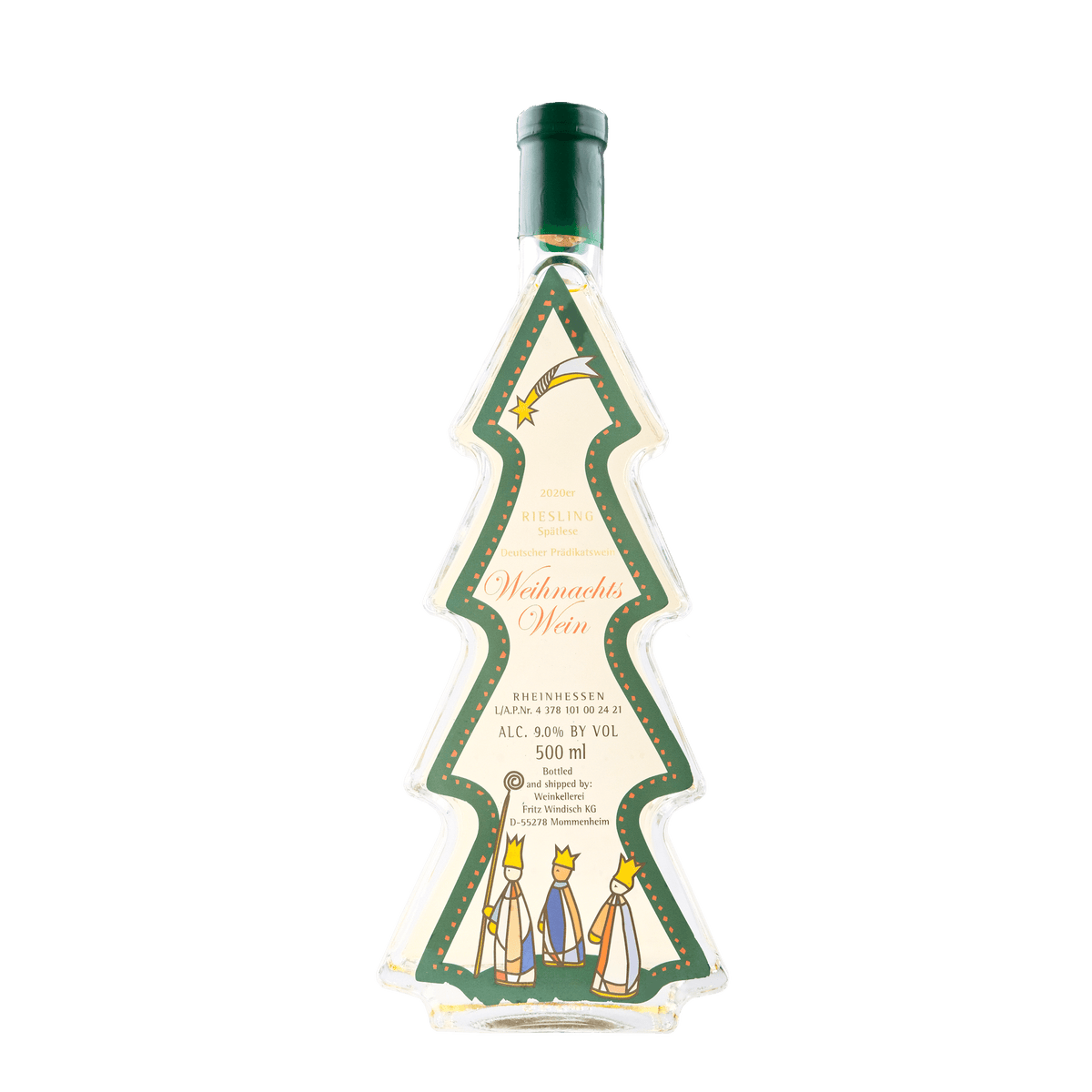 Fritz Windisch Weihnachts Riesling Spä tlese 2020